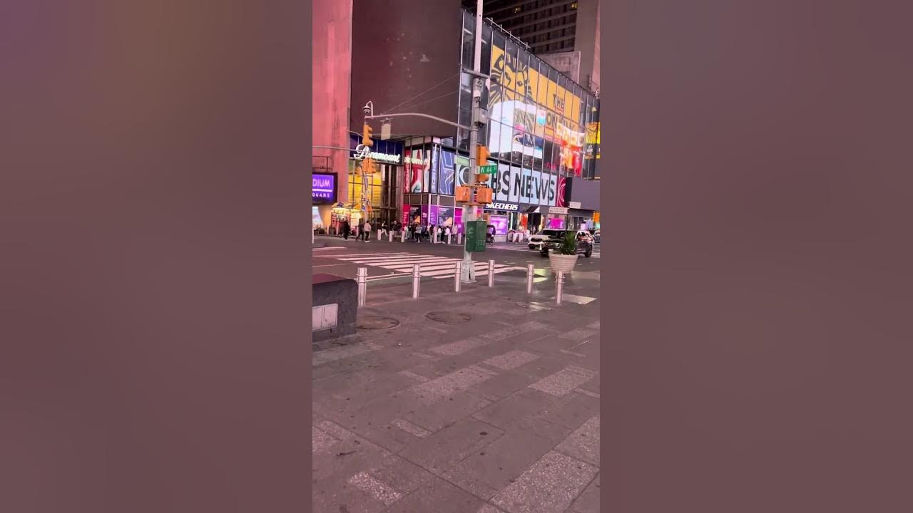 Time Square NYC YouTube