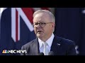 Australia PM Albanese announces additional $15 million in aid to Gaza