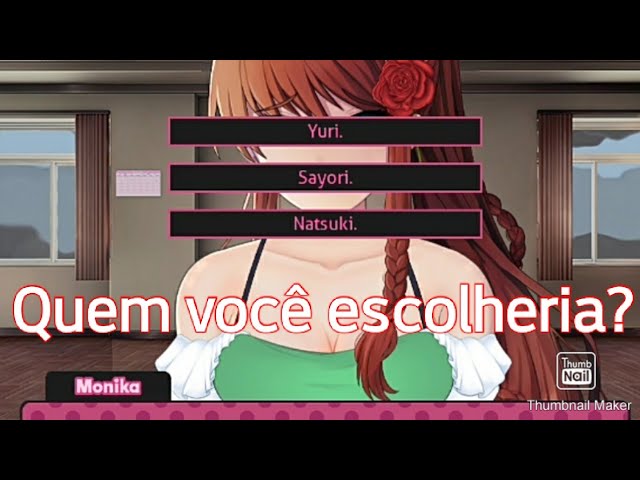 Como instalar Monika After Story pelo celular, em português-br, 4 versões  diferentes. 