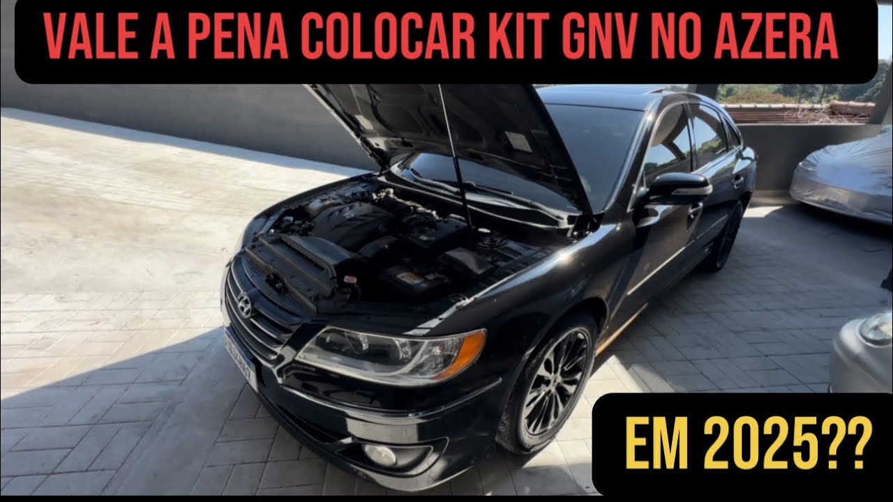 Kit GNV no Hyundai Azera 3.3 V6 2011