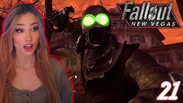 Preparing To Enter The Casino! | First Playthrough | Fallout New Vegas | Part 21