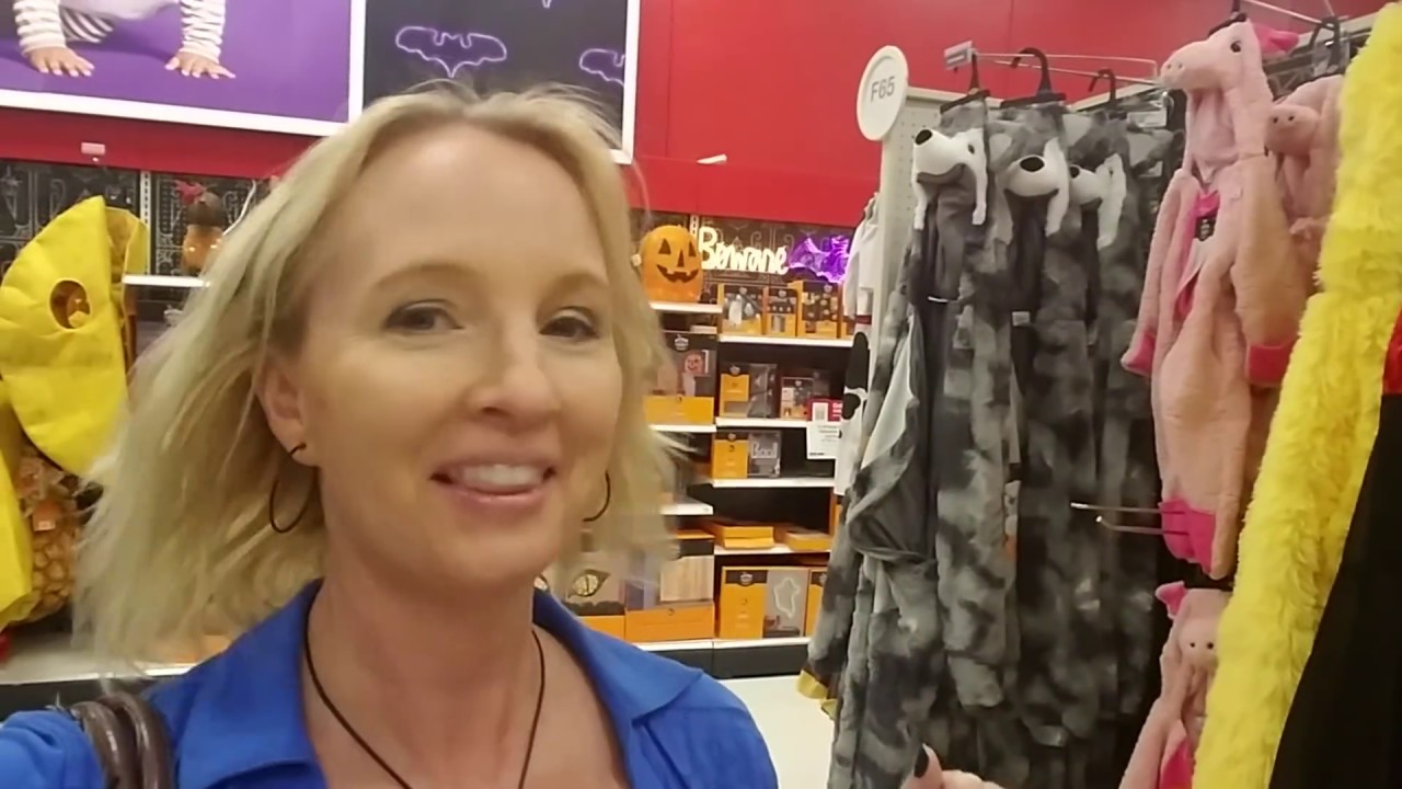 Target Hallowe'en WalkThrough 2018 YouTube
