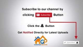 How to Make Subscribe to Our YouTube Channel Intro Gharana.PK