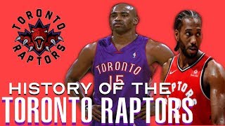 A Brief History of the Toronto Raptors