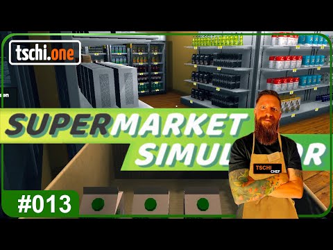 SUPERMARKET SIMULATOR #13 II Die KLATSCHE mit dem LAGER...