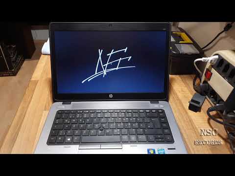 HP Elitebook 840 Bios Password Reset and some more stuff By:NSC