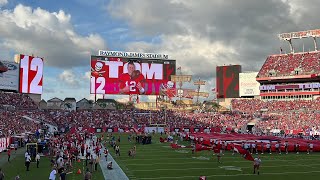 That Was Close | December 2021 Tampa Bay Buccaneers Game Day Experience