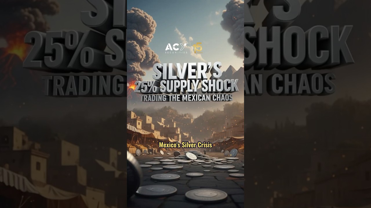 Silver’s 25% Supply Shock! Mexico’s Crisis Is Driving Explosive XAG/USD Moves