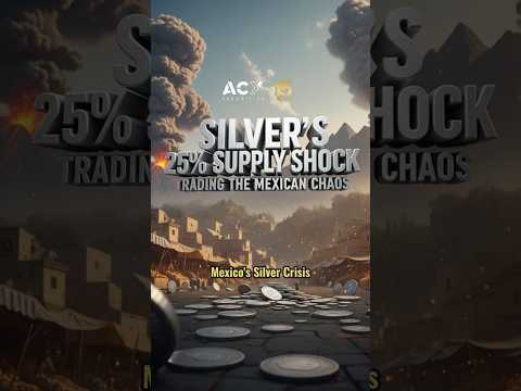 Silver’s 25% Supply Shock! Mexico’s Crisis Is Driving Explosive XAG/USD Moves