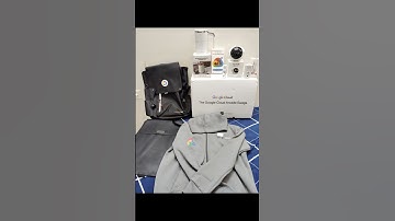 Google Cloud Arcade 2024 Champion Milestone Swags Kit Unboxing
