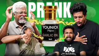Garlic Perfume Prank Went TOO FAR! ๐๐คข