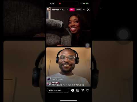Itsannemoore instagram live