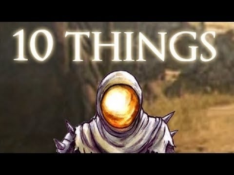10 вещей упущенных Вами в Dark Souls 2 (Маджула)