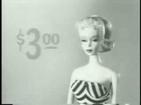 1959 First EVER Barbie Commercial High Quaility HQ!