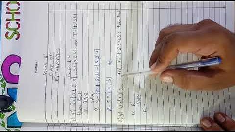 class 7 mathematics week 8