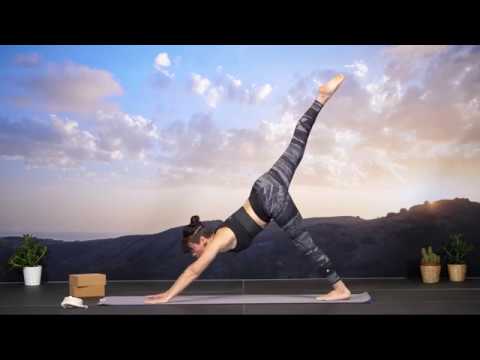 Vinyasa yoga flow - Réveillez votre créativité ! - YouTube