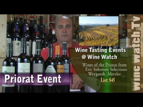 Priorat Tasting at The Wine Watch