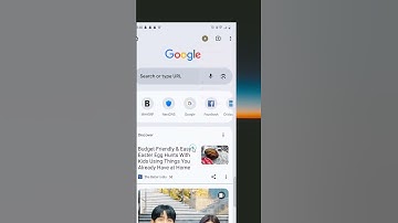 Change Google Chrome Theme in Android Mobile