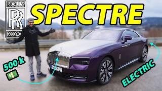 Driving the Rolls-Royce Spectre! Will electric and Rolls match? REVIEW screenshot 4