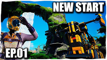 EEN NIEUWE Start Satisfactory Update 6 Lets Play Ep.01