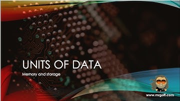 OCR GCSE Computer Science with Mr Goff: 06.  Units