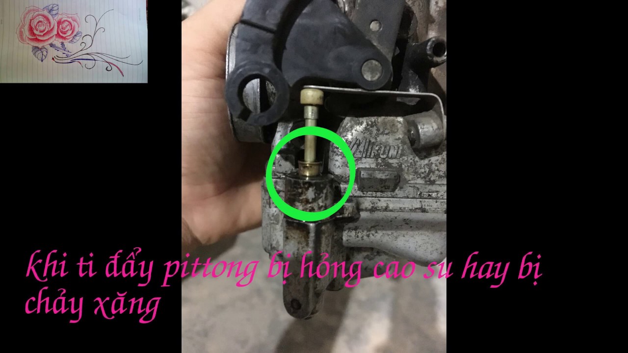 Cách Khác Phục Lỗi chảy xăng bình xang con EXciter 135 - YouTube