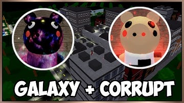 How to get GALAXY PIGGY and CORRUPT PIGGY in Find the Piggy Morphs | Roblox