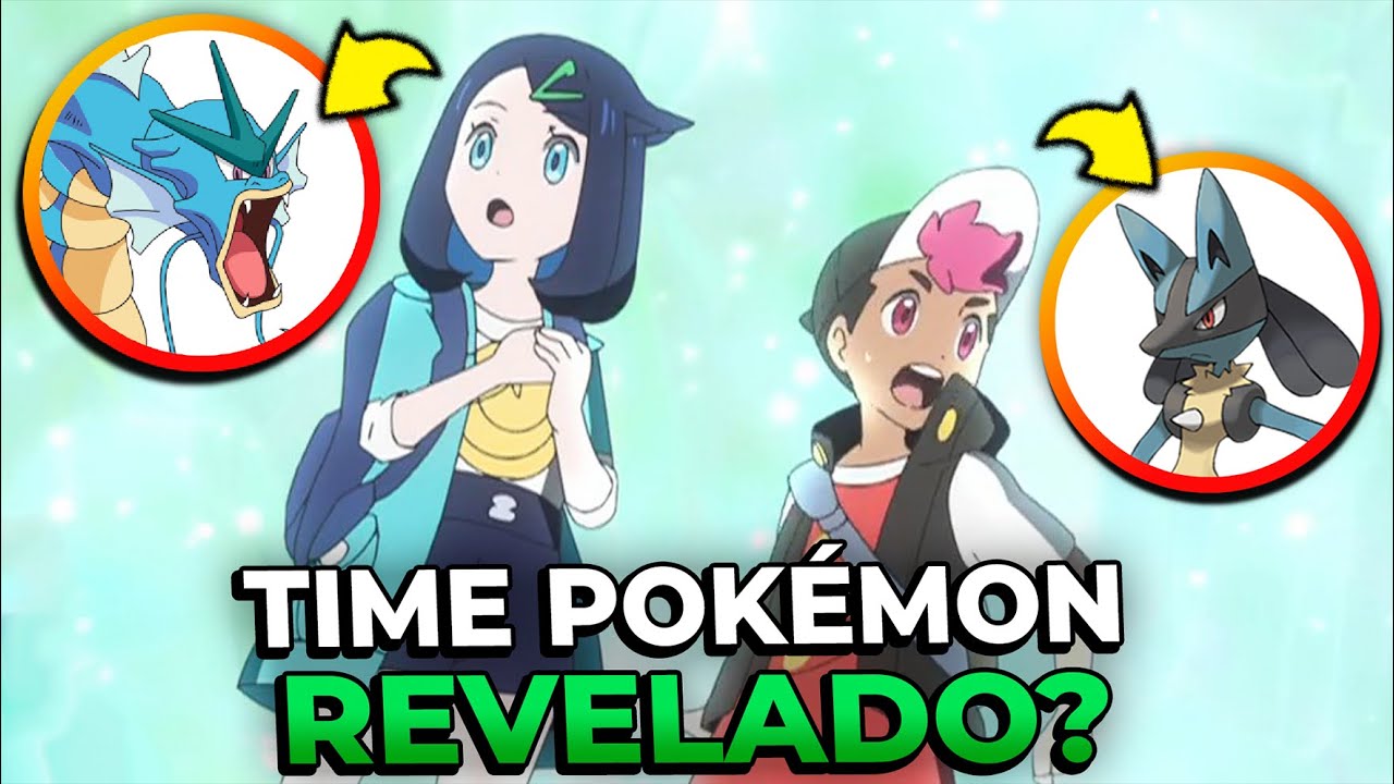 O eclipse 🌒  Pokémon Evoluções: Episódio 2 