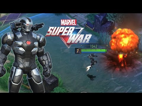 Marvel Super War New Hero War Machine Gameplay Cbt