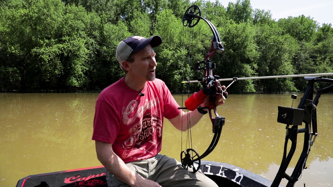 Cajun Bowfishing — Cajun Pro-Staffer Brandonn Kramer's Black