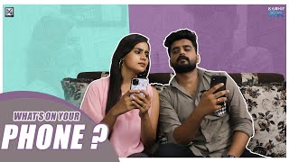 Whats On Your Phone...??? || Kavya Sree || Nikhil || KANI