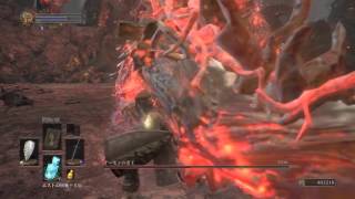 Dark Souls Iii ボス デーモンの老王 毒利用 Sl1 6周目 ダークソウル3 009 Youtube