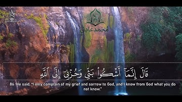 سورة يوسف (81:86) ارجعوا الى أبيكم... - قال انما أشكو بثى وحزنى الى الله - محمد عادل فتحى