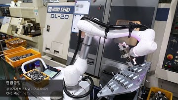 Doosan Robotics - CNC Machine Tending part II
