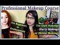 Professional makeup course hindi self makeup or bridal makeup  introduction  class 1