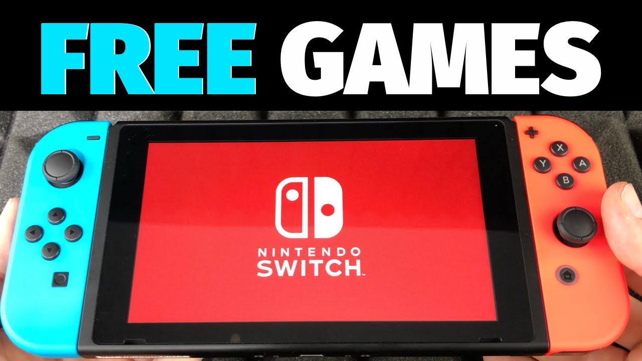 How Can I Get Free Nintendo Switch Games