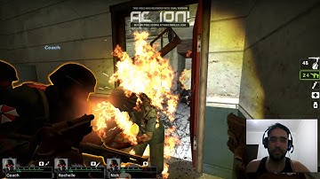 Left 4 Dead 2 Resident Evil 2 Map Side A (Part 1)