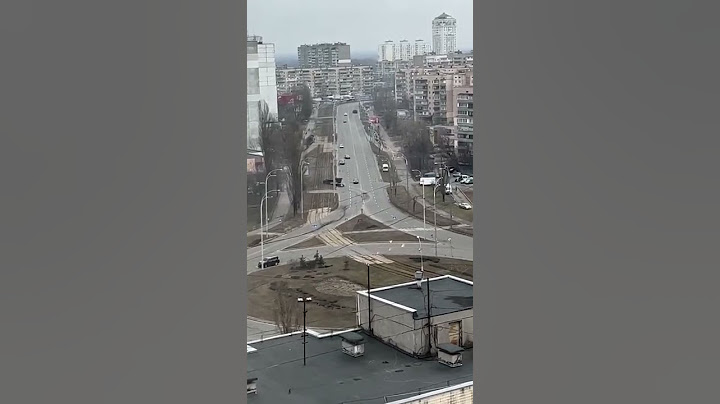 Танк переехал человека