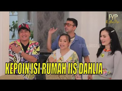 Keliling Rumah Iis Dahlia Yang Luas | FYP (28/08/23) Part 3