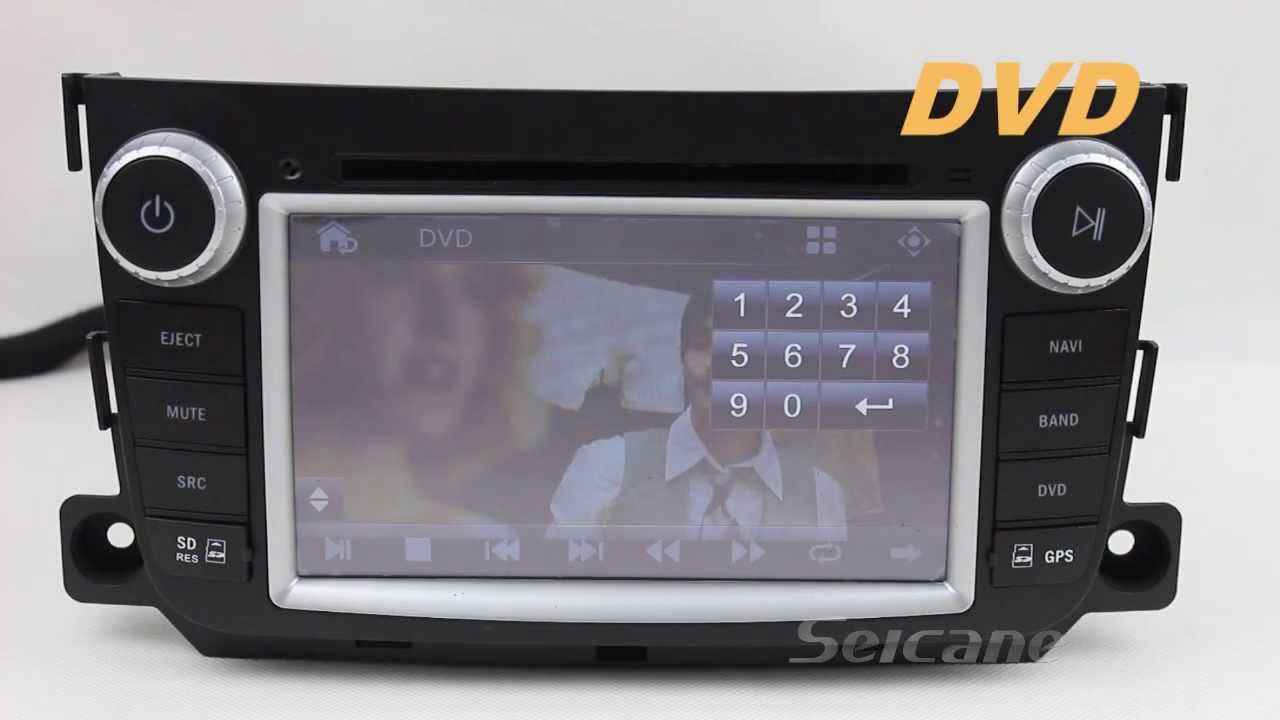 Mercedes Benz Smart Fortwo Radio Upgrade Dvd Player Gps Navigation You Premium