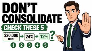 Full DO NOT Consolidate Your Debt Until You Check These 5 Numbers Guide