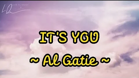 It's you- Ali Gatie ( Lyrics )