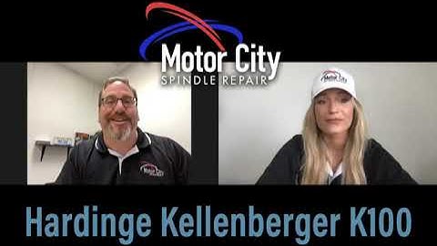 Hardinge Kellenberger K100