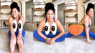 (Adult Actress) Big Booty PAWG Kiara Mia On Instagram Live | March 28th, 2020
