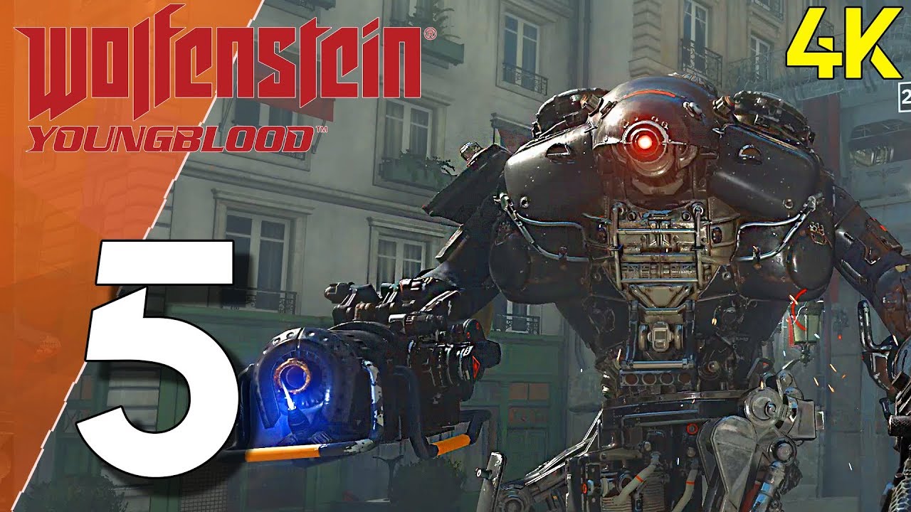 Wolfenstein Youngblood Part 5 Raid Mission Brother 1 Gameplay Walkthrough PC MAX 4K60 wolfenstein-youngblood-part-5-raid-mission-brother-1-gameplay-walkthrough-pc-max-4k60