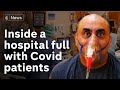 'The beds aren't even getting cold': Inside a London hospital full with Covid patients