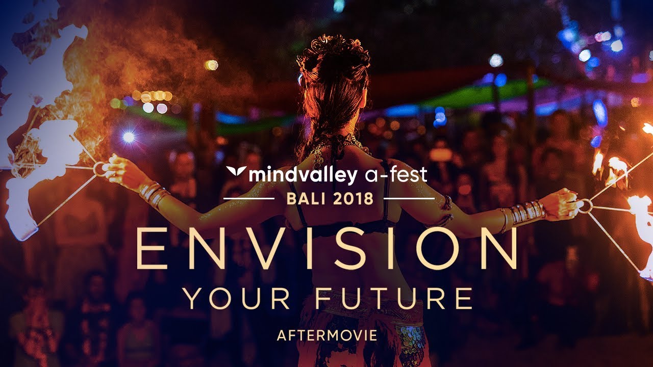 The Aftermovie: A-Fest Bali 2018 - 'Envision Your Future' Theme