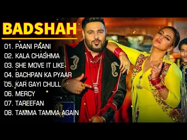 Badshah New Song | BOLLYWOOD PARTY SONGS | Best of badshah class=