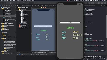 IOS CURRENCY CONVERTER