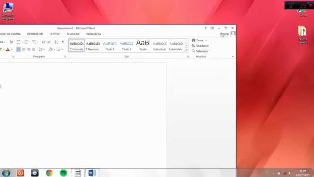 Inserire Ora E Data Su Word TheNetworkPc YouTube